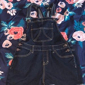 Kids jean rompers